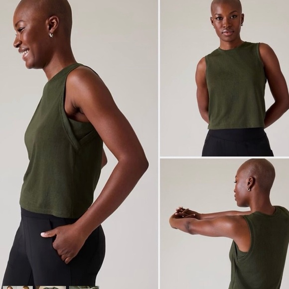 Athleta breezy muscle tank - Picture 3 of 4